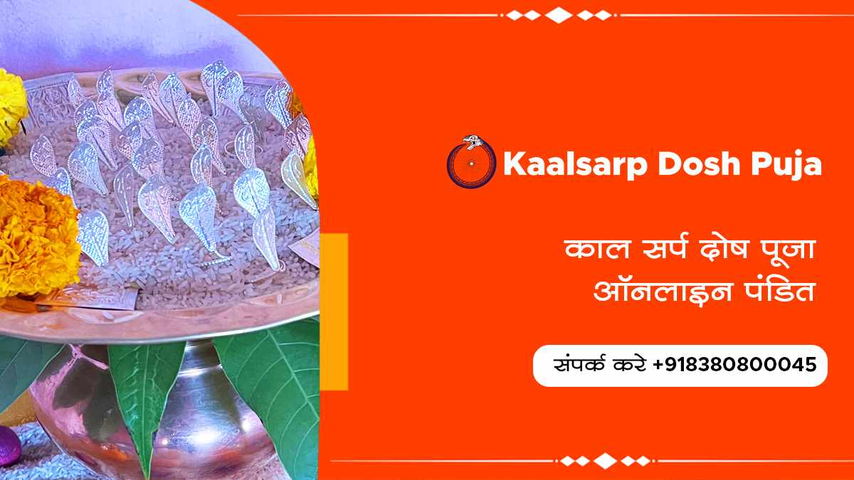 काल सर्प दोष पूजा ऑनलाइन पंडित