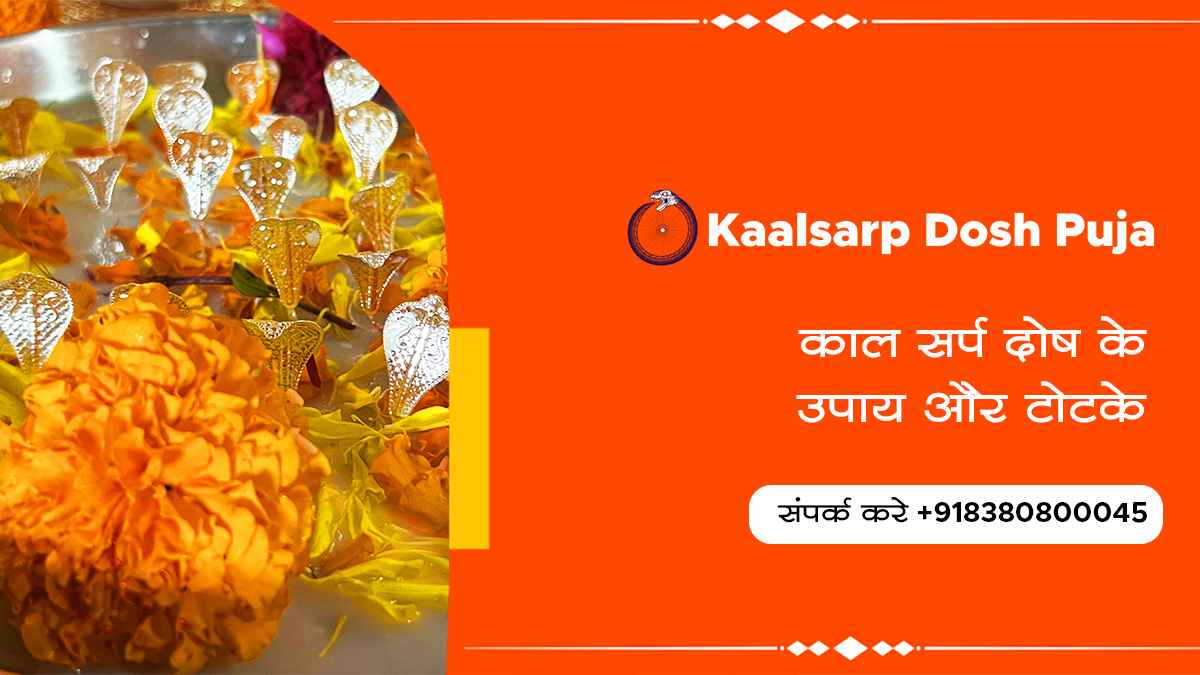 काल सर्प दोष के उपाय और टोटके