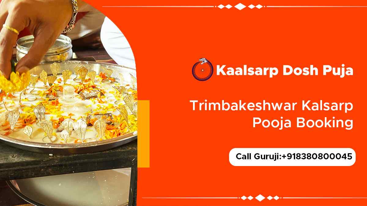 Trimbakeshwar Kalsarp Pooja Booking